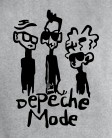 Džemperis Depeche Mode group Džemperis Depeche Mode group